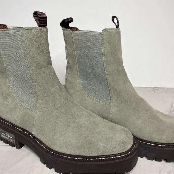 Sam Edelman Laguna Lug Sole Chelsea Boot 9M - Picture 10 of 15